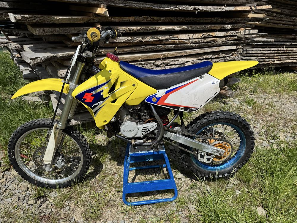 Suzuki rm 85 stan bdb duże koła