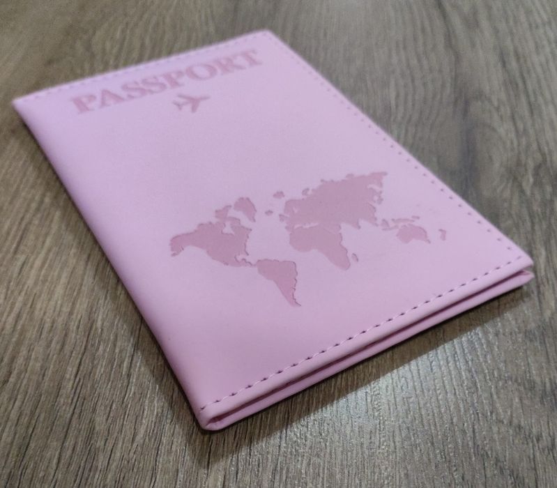 Обложка для загранпаспорта на паспорт