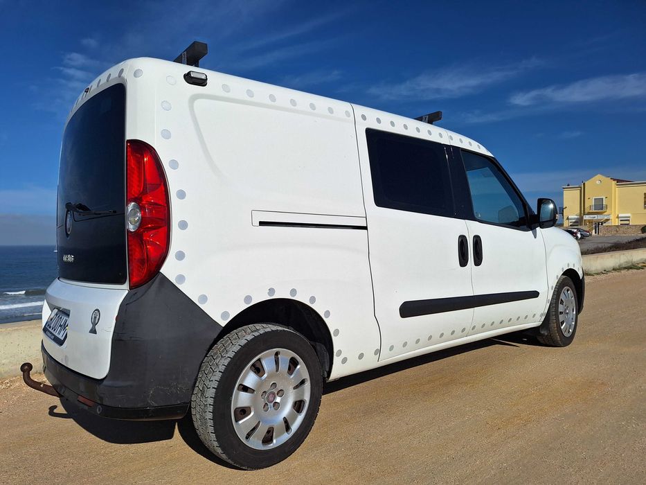 Fiat Dobló 2.0 maxi longa minicamper