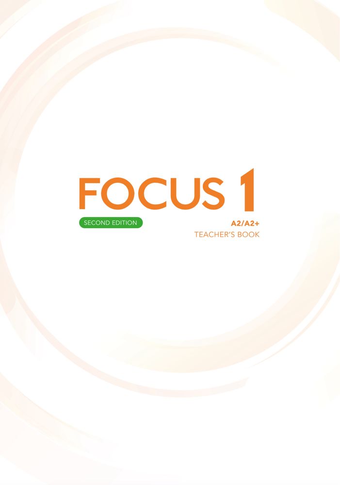 Гдз Focus1 Teacher's book SECOND EDITION (Student’s Book,workbook)