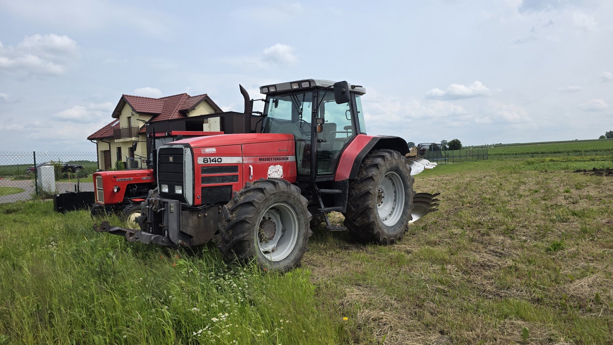 Massey ferguson 8140 - Transport gratis!