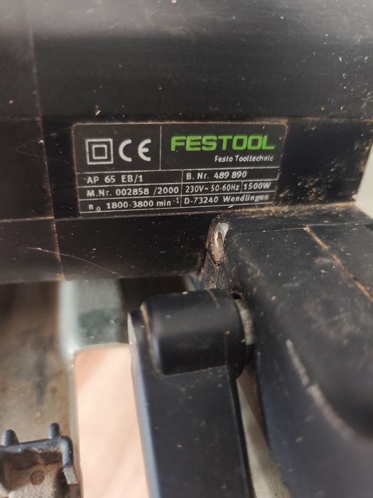 Festool AP 65 EB/1 pilarka zagłębiarka