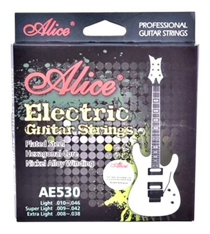 Струны для электрогитары Alice AE530-SL