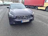 Infiniti FX INFINITI FX37S, pełna wersja wyposażenia, salon Polska