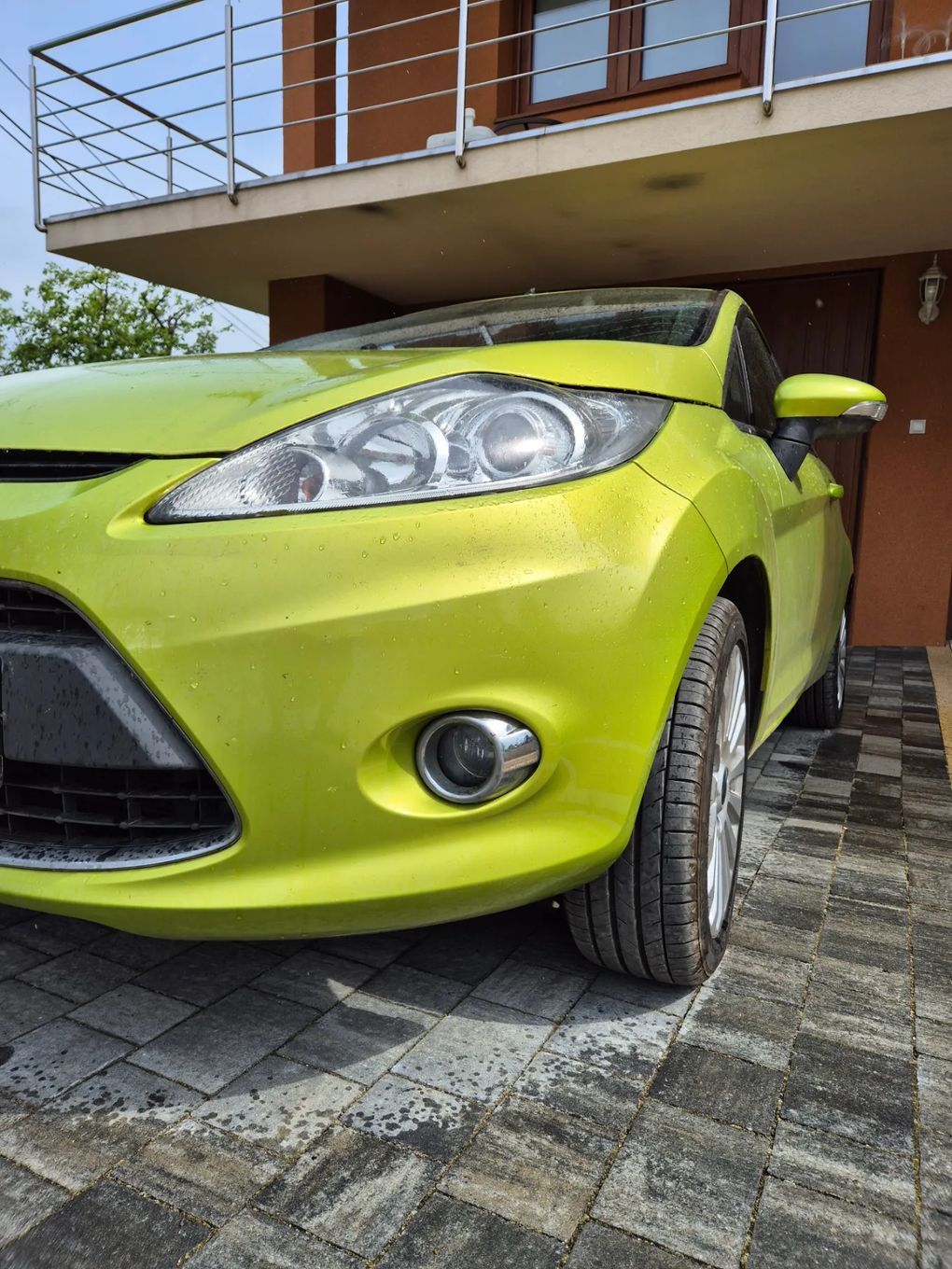 Ford Fiesta Ford Fiesta MK7 3D 1.25 80 KM Titanium