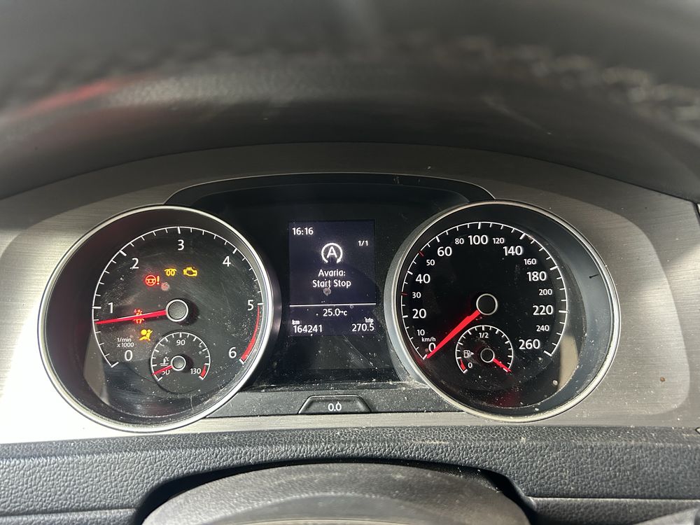 VW Golf VII Variant 1.6Tdi Confortline de 2013