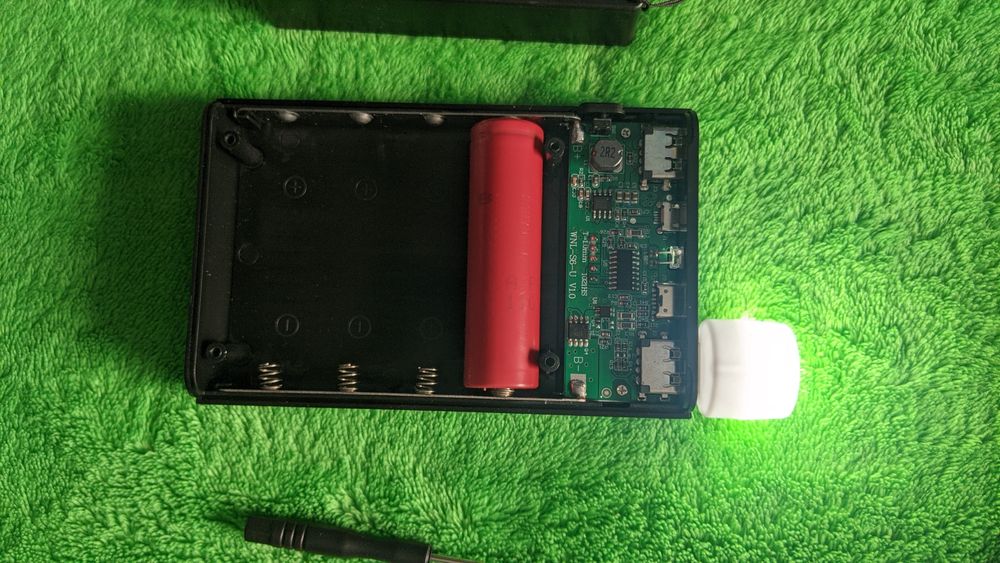 Корпус повербанка для 18650 акб.