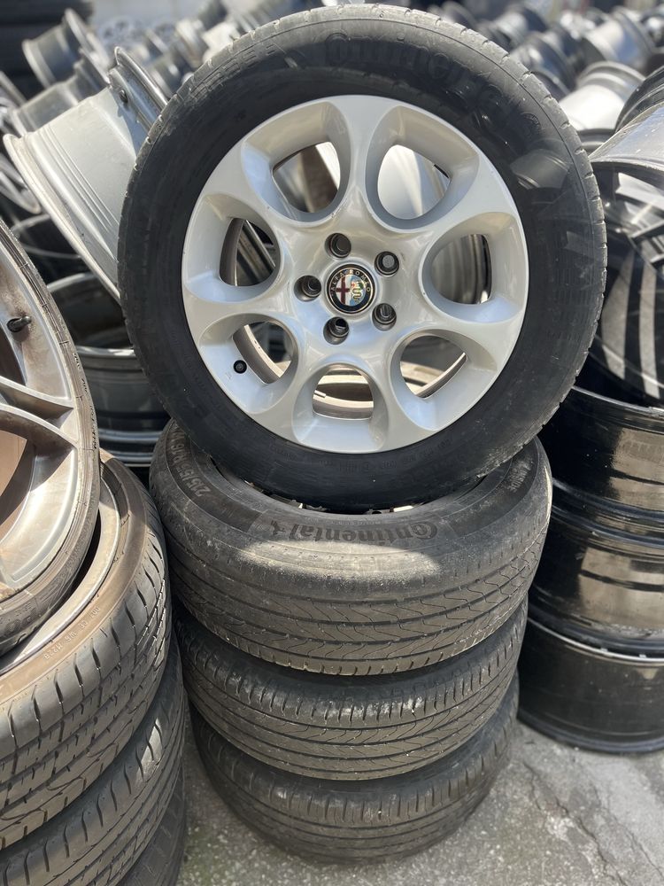 Jantes 16 Originais Alfa Romeo giulietta 159 5x110