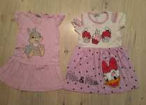 Letnie sukienki 2 szt., roz. 104/110