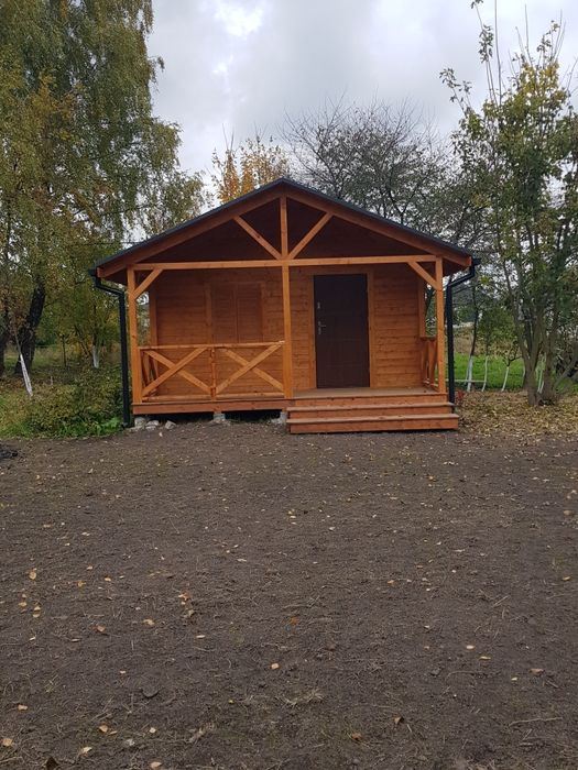 Domek drewniany 35m2