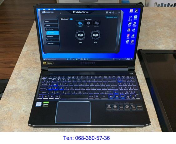 Геймерский Ноутбук Acer RTX 2070 i7 - 9750H