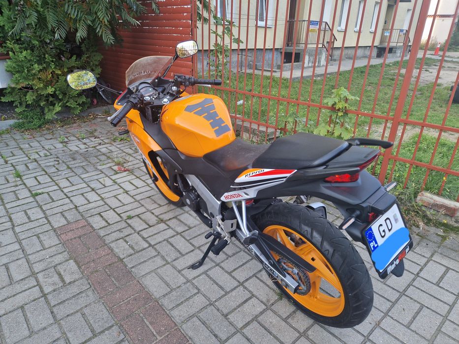Honda CBR125R JC50 Repsol