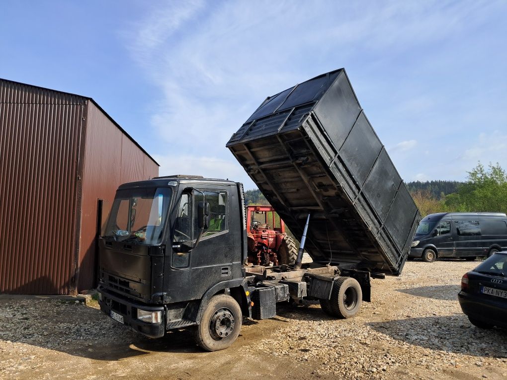 Iveco eurocargo wywrotka ml 80