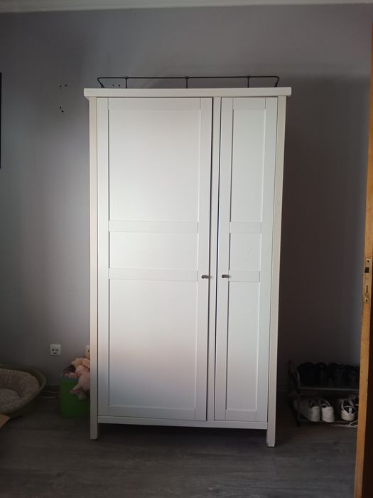 Roupeiro Ikea branco