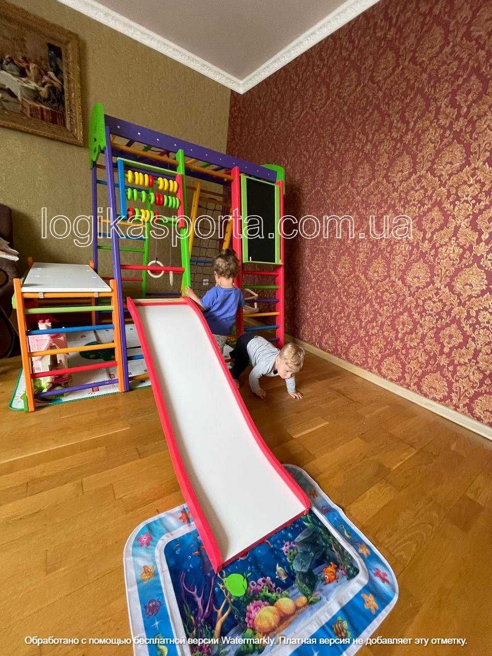 Ігровий майданчик, Гірка, гойдалка, Спортивний дитячий комплекс