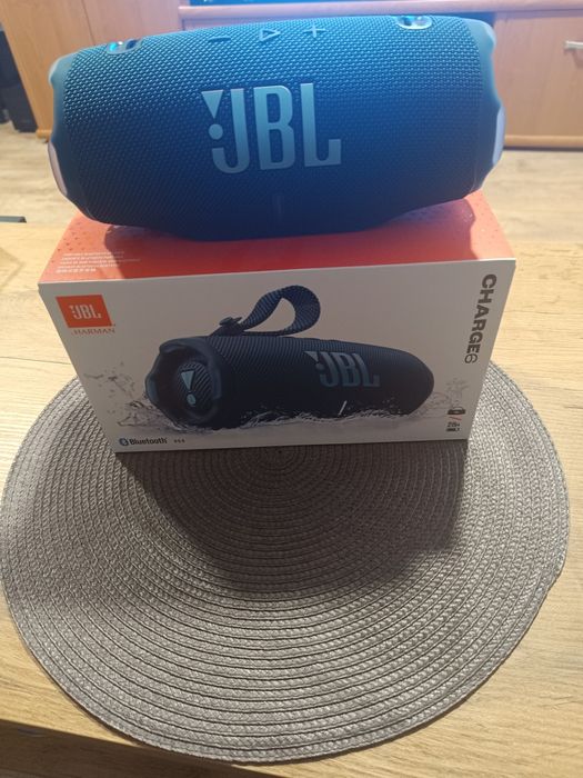 JBL CHARGE 6 - Wodoodporny głośnik
