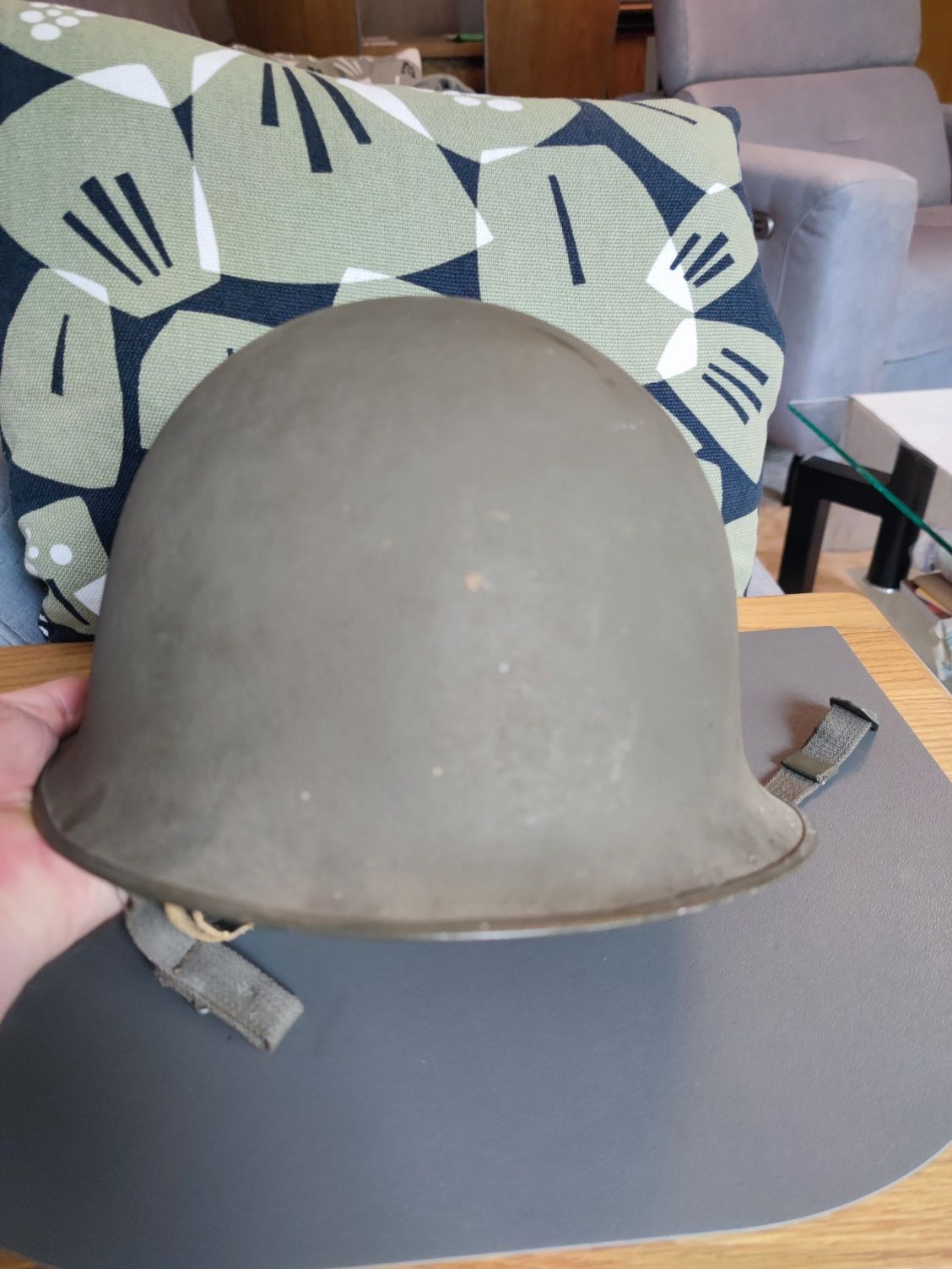 Hełm stalowy M51 Francja