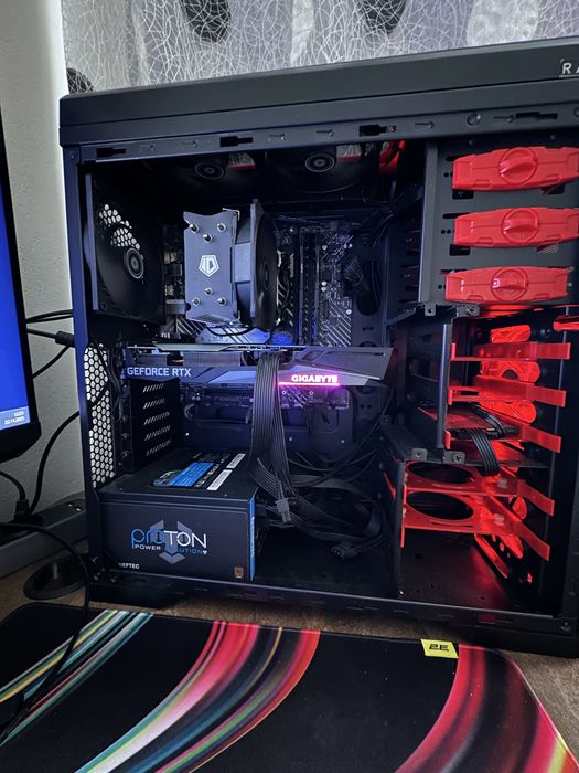 ПК i5-12400f / RTX 3060 TI GamingOC / 16GB ОЗУ, 1 Tb SSD