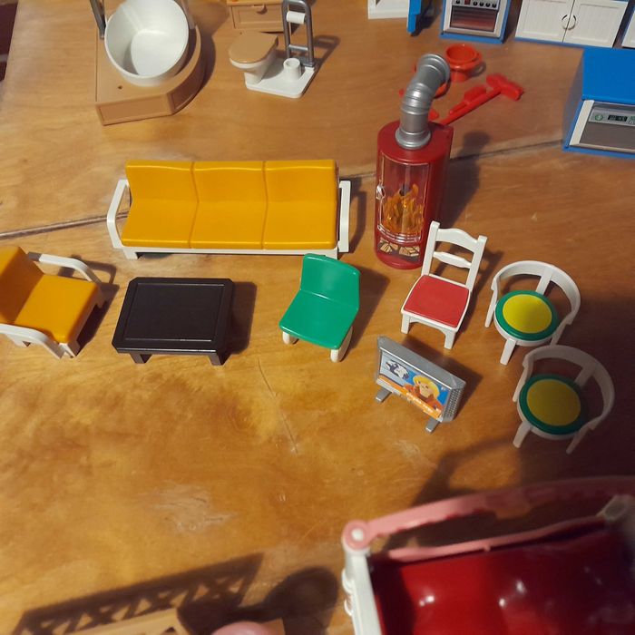 Casa bonecas e acessórios playmobil