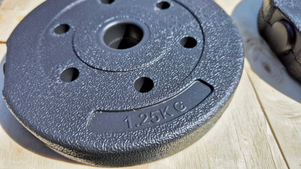 Zestaw hantli na start do domu