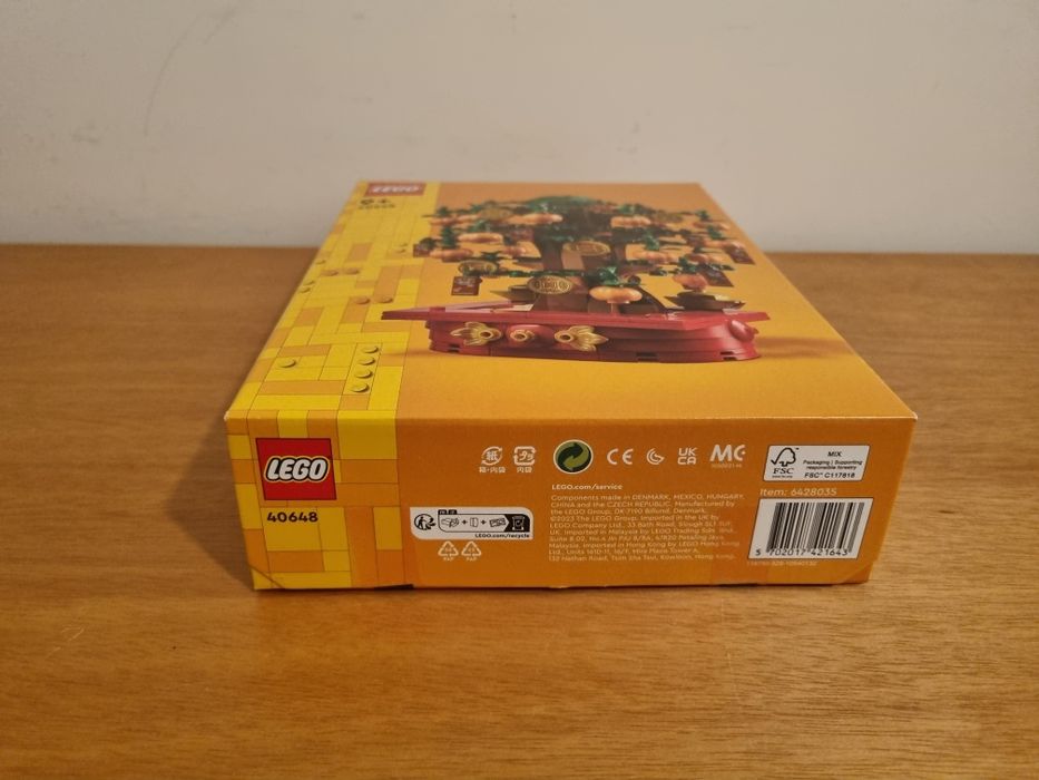 Lego 40648 - Árvore do Dinheiro