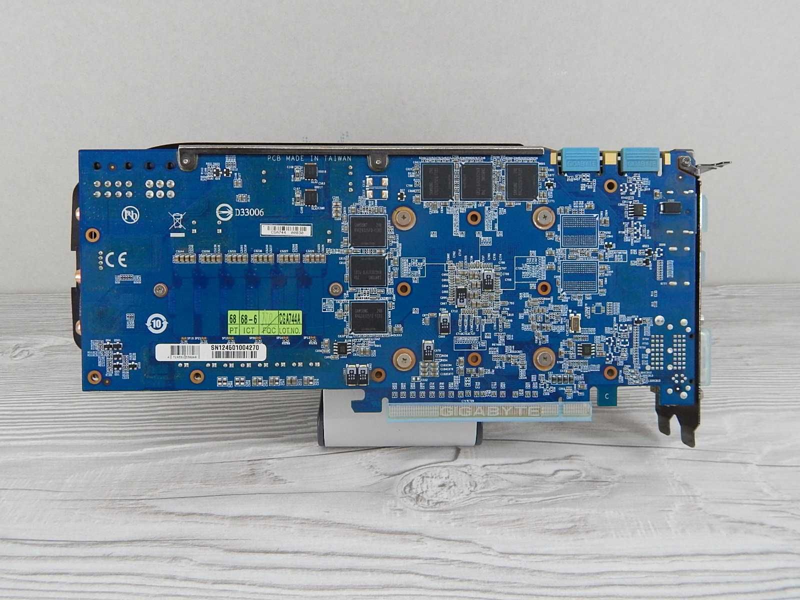 Gigabyte Geforce GTX660Ti 3Gb GV-N66TOC-3GD