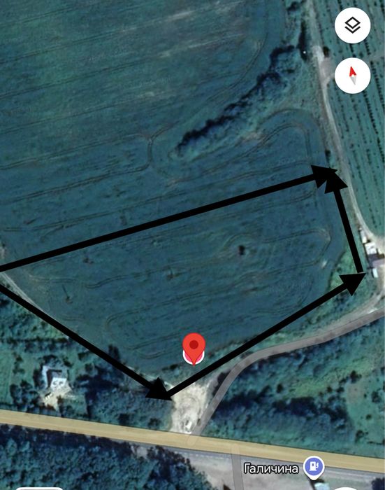 Комерційна / промислова ділянка, 1,5 га, біля траси Львів–Шегині