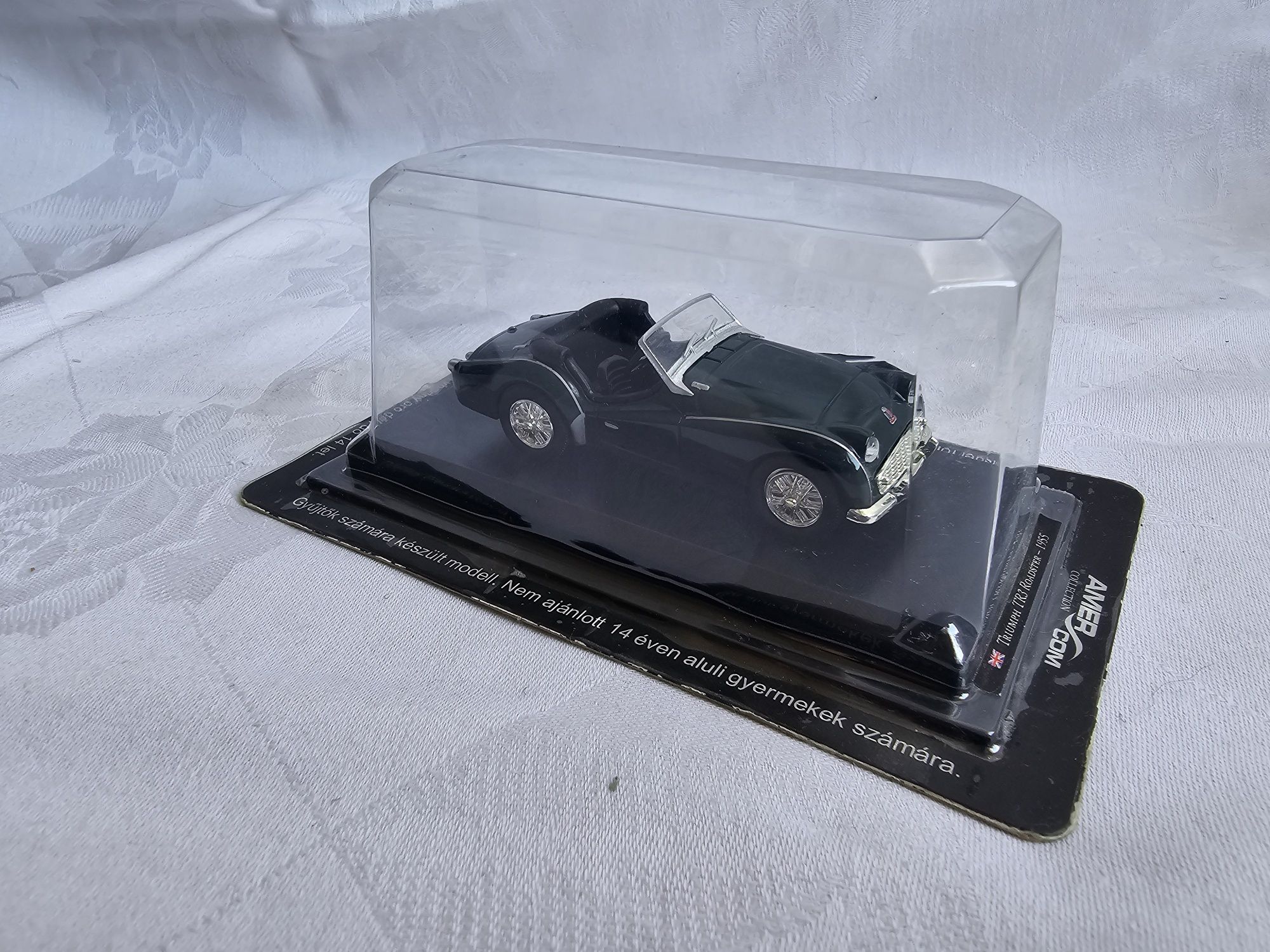 Triumph tr3 roadster 1955 amer com 1:43