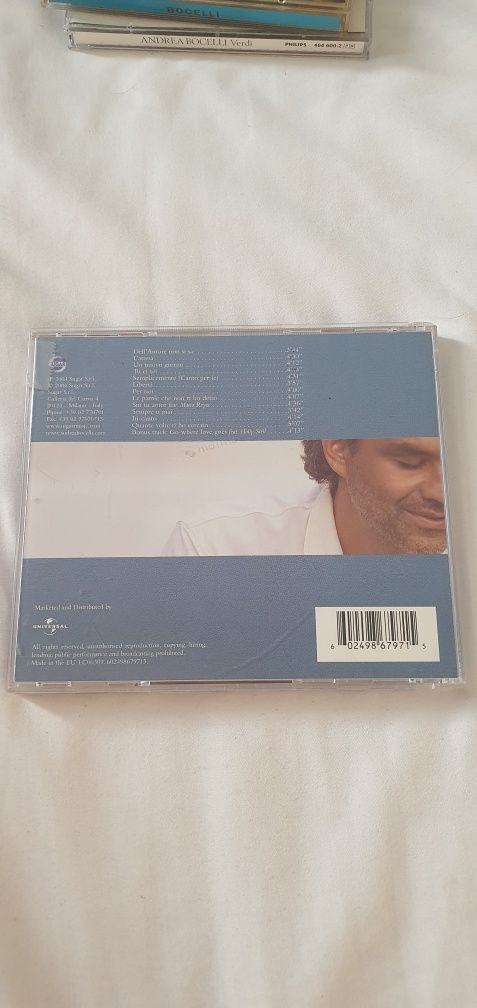 Płyta CD Andrea Bocelli