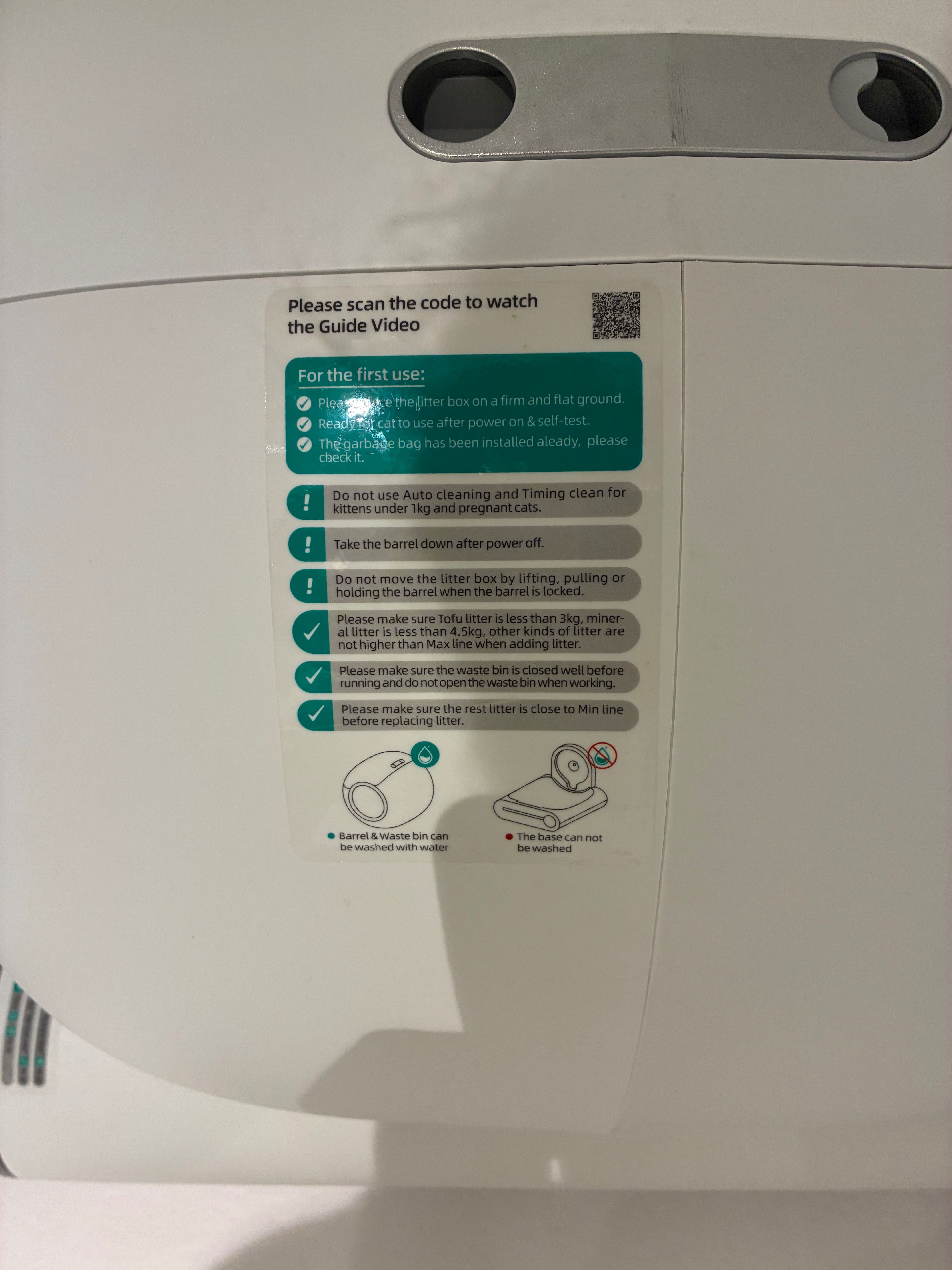 Caixa de Areia Automática com IA para Gatos