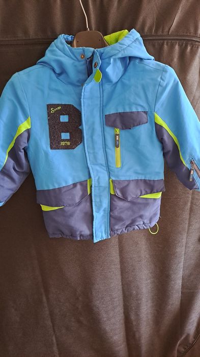 Kurtka zimowa dla Chłopca roz 98