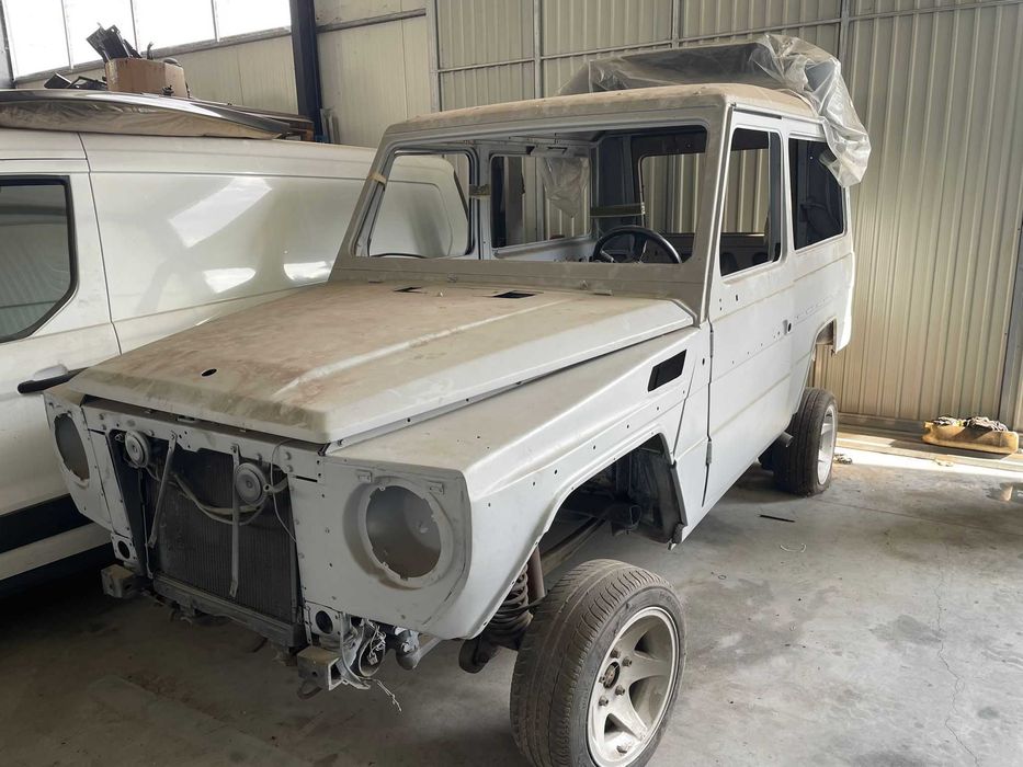 Mercedes-Benz G 300 GD - Turbo Diesel