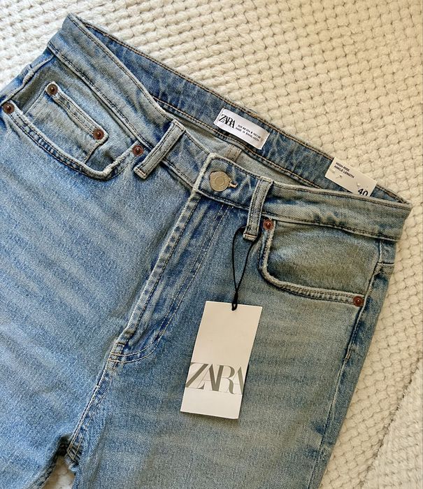 Zara jeansy Stove Pipe 40 nowe z metkami