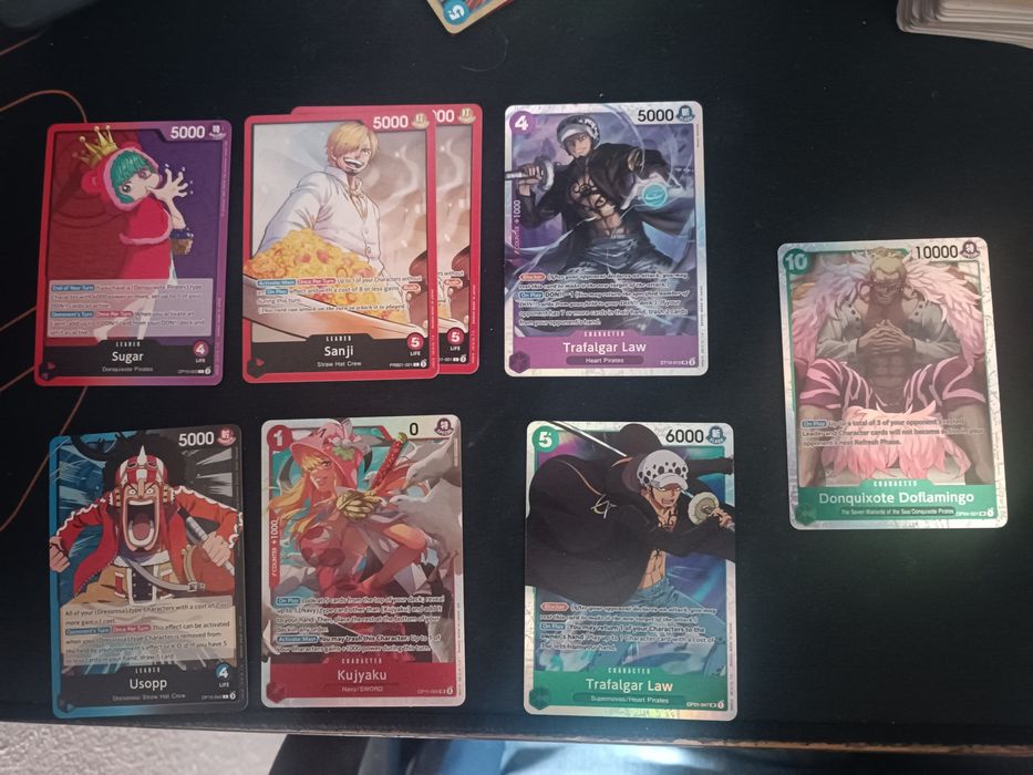 Cartas One Piece