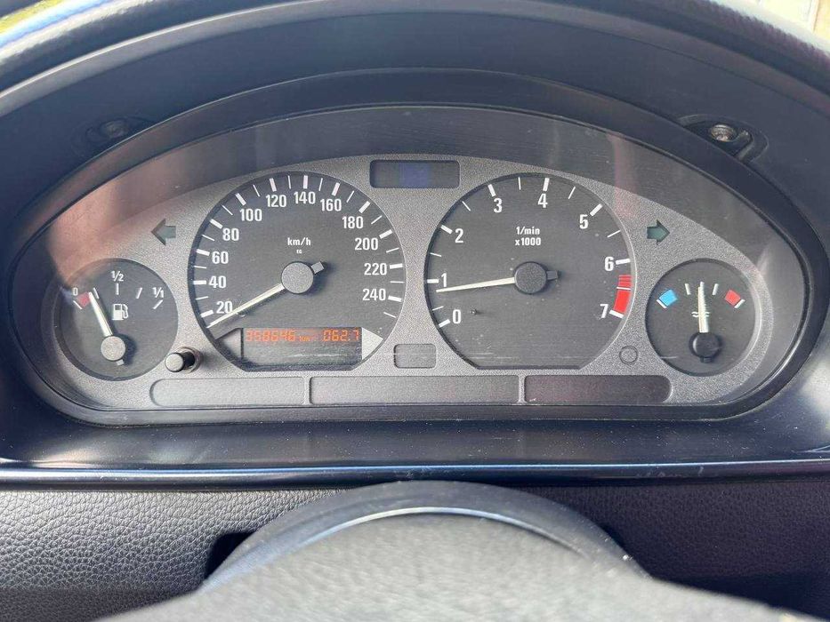 BMW E36 2.0 16v Мкпп