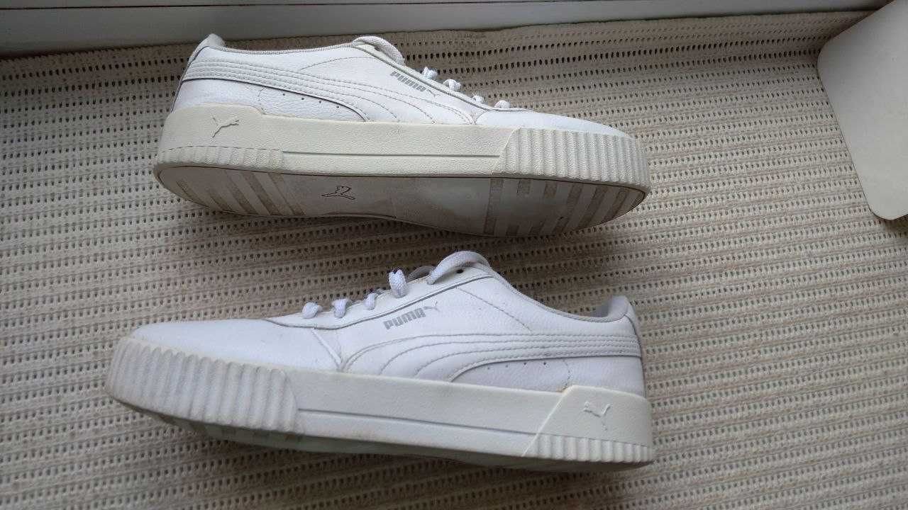Кроссовки  PUMA, кожа, стелька 26 см