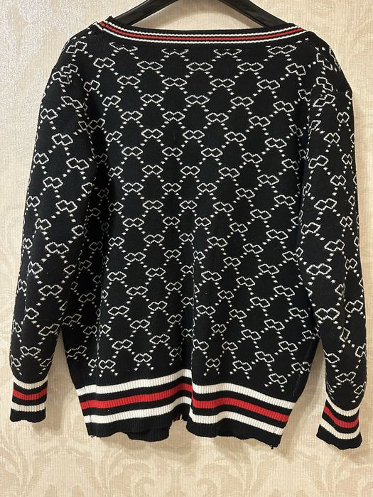 Кофта кардиган в стилі Gucci xs-s