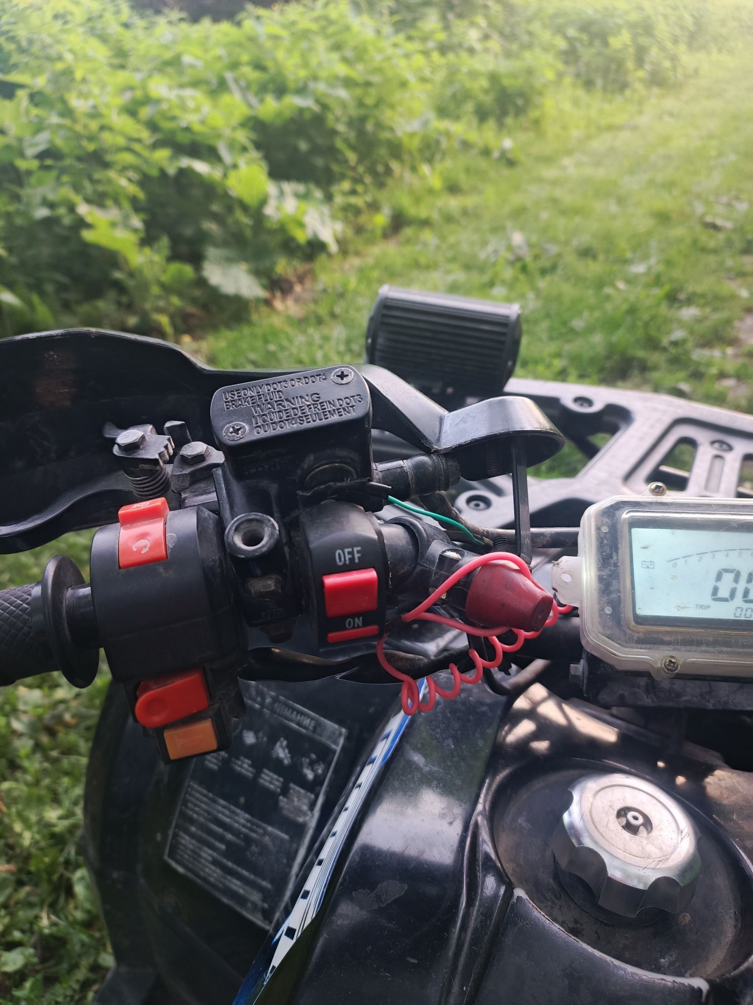 квадроцикл SPARK 125