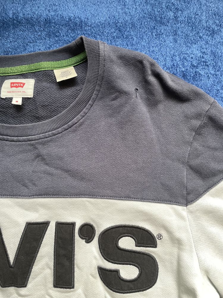 Bluza Levis typu crewneck ROZ. M
