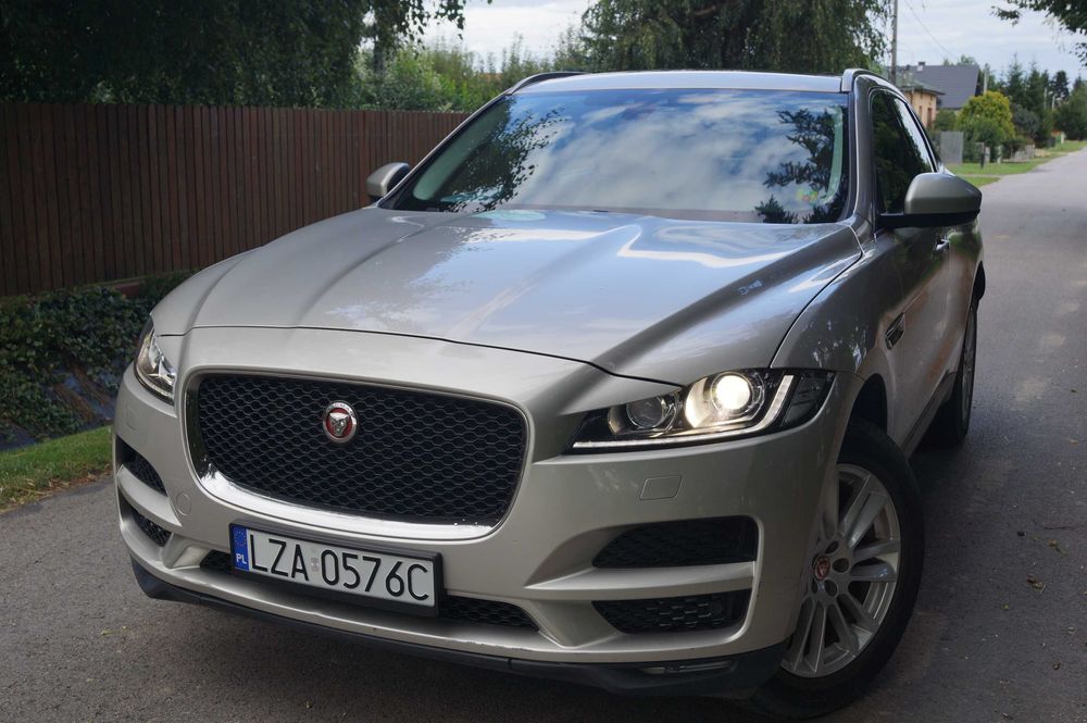 Jaguar F-Pace 2.0 Diesel AWD od osoby prywatnej
