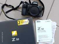 Aparat bezlusterkowy NIKON Z50, gwarancja, jak nowy