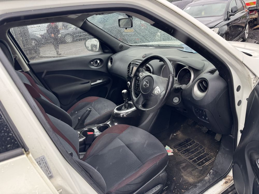 Nissan Juke Tekna, silnik K9K 1.5 diesel, 2014R, Anglik