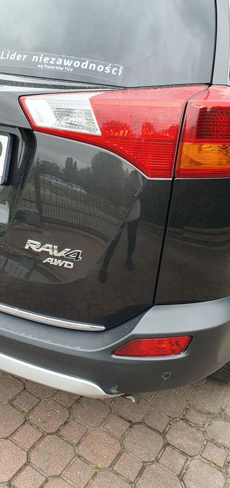 Toyota RAV4 Piękna Toyota RAV4-drugi właściciel