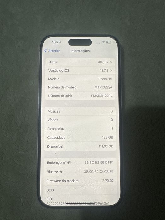 Iphone 15 como novo