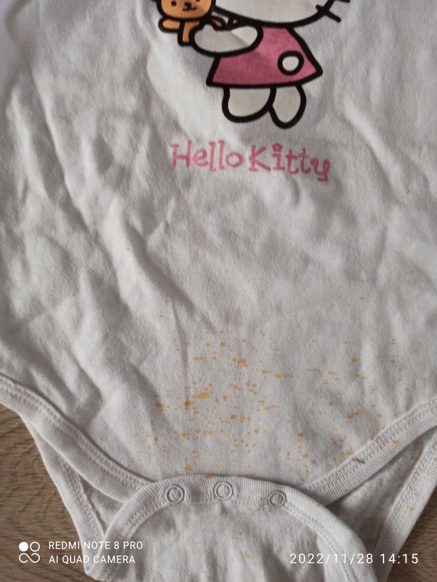 Body niemowlęce Hello Kitty