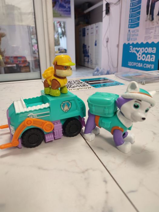 Щенячий патруль.