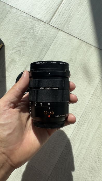 Продам обьектив lumix 12-60 фокусное 2.8-4.0
