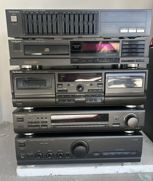 Wieża grajaca Technics/ Kenwood/ Pionier/ Bose