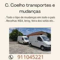 Transportes mudanças e armazenamento VALE DO SOUSA.