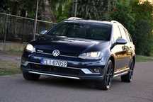 Volkswagen Golf 2.0TDI 184KM DSG Alltrack 4Motion Panorama Bixenon Navi ACC ErgoActive